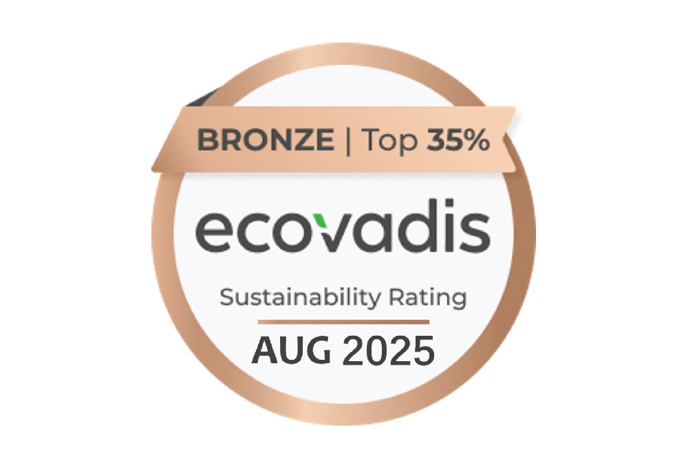 喜报：奇异果体育有限公司荣膺EcoVadis铜牌认证